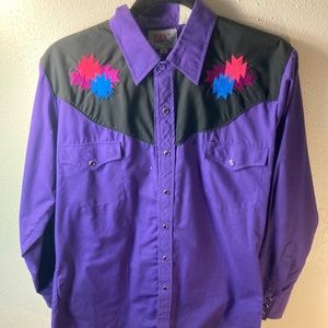 Vintage Cowboy Shirt